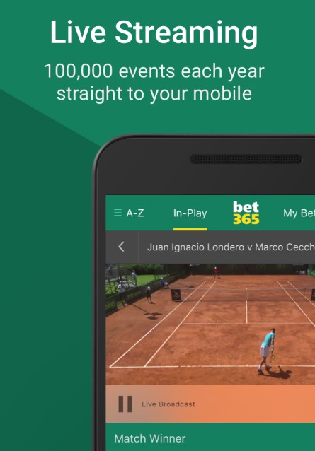 Bet365 mobile app download